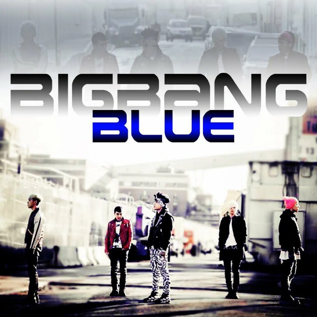 Big Bang группа логотип. Blue mp3. Блу Кей поп. BIGBANG TV logo.