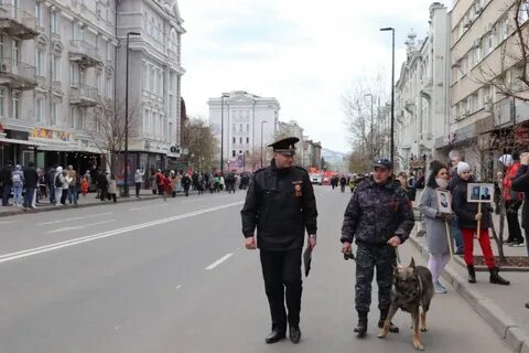 Красноярск в мае