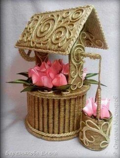 Мельница из дерева своими руками