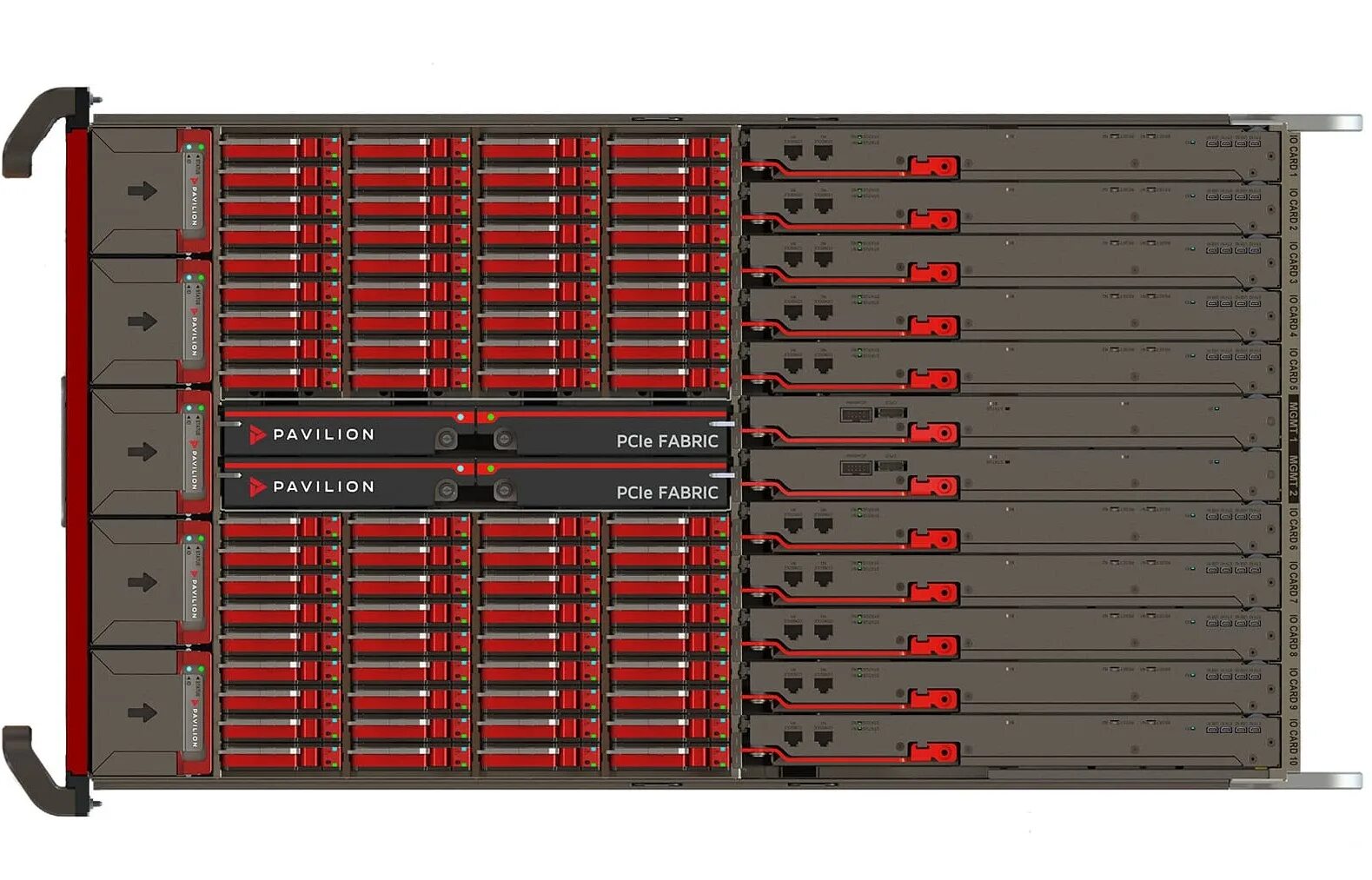 Fastest server. NVME СХД. Pavilion data. Server 2023.