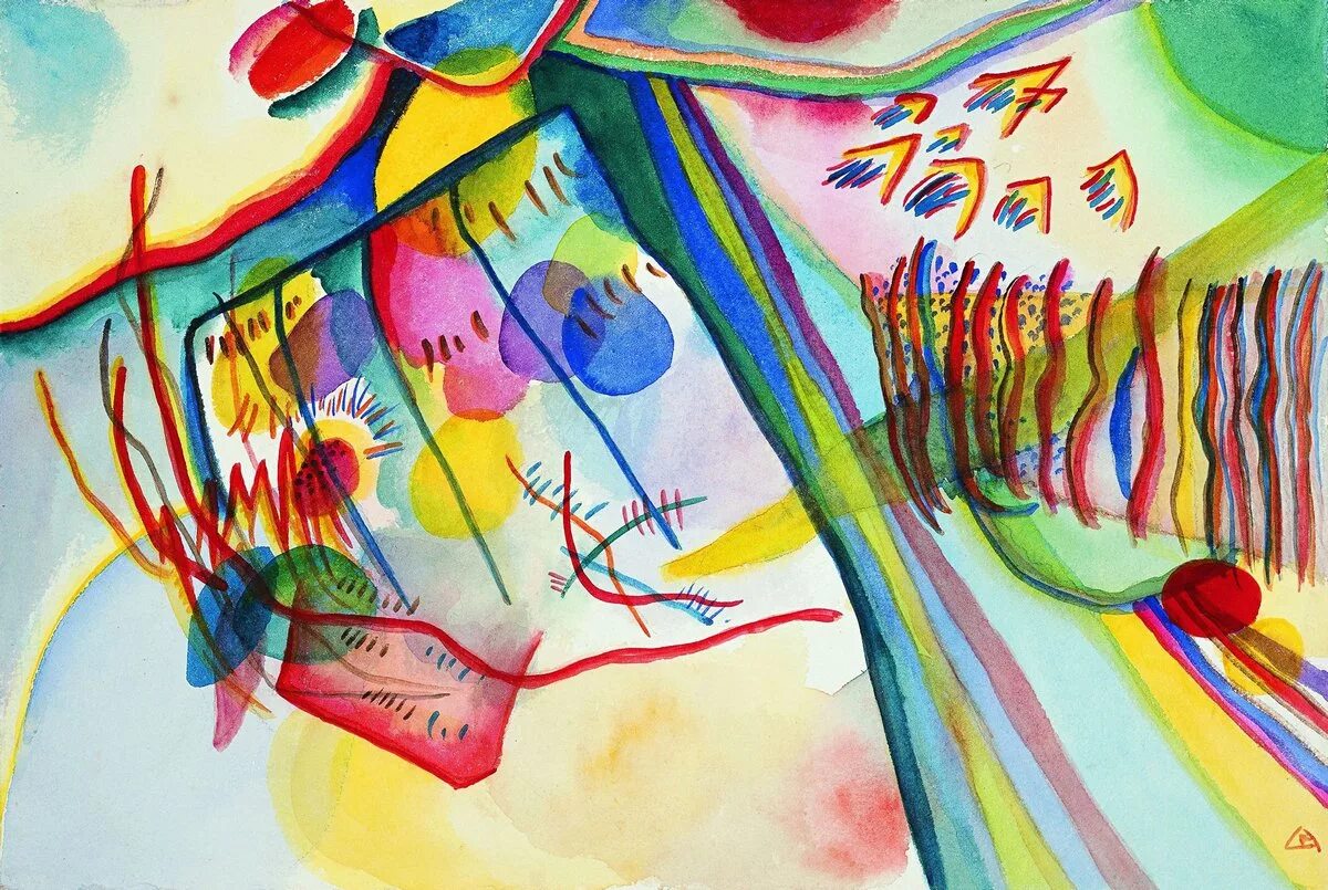 Музыкальная абстракция в живописи. Современная абстрактная живопись. Композиция viii. Василий кандинский. Названия абстракции.