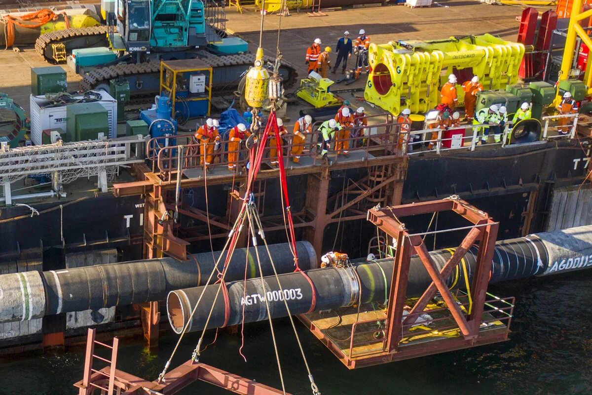 Северный поток - 2. Nord stream 2. Nord stream 2. Nord stream 2. Открытие потока 2.