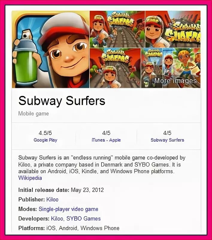 Читы на subway surf