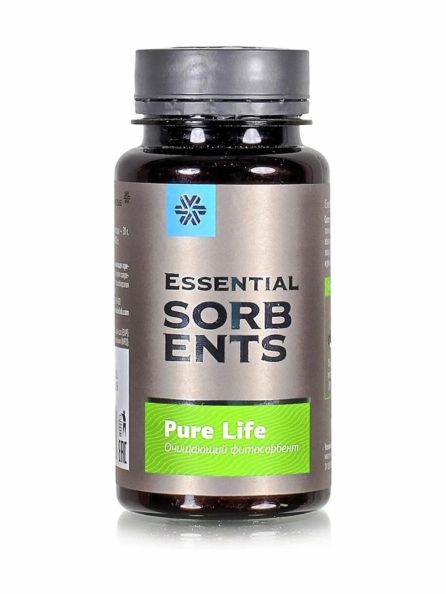 Essential Sorbents Сибирское здоровье. Фитосорбент Pure Life. Очищающий фитосорбент Pure Life - Essential Sorbents. Фитосорбенты Siberian Wellness.