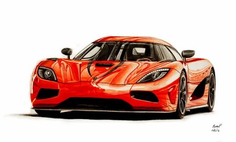 Realistic car