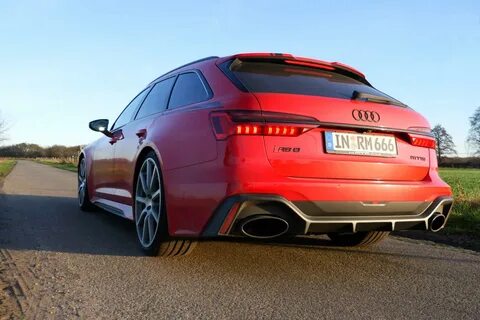 Watch MTM's 1,001-HP Audi RS6 Wagon Clock 207 MPH CarBuzz.