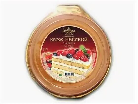 Коржи для торта спб