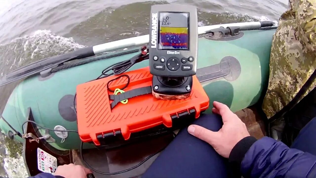 Ящик для эхолота Garmin. Кронштейн под эхолот Lowrance Elite-9. Кейс для эхолота Lowrance 9. Держатель для эхолота Лоуренс 9 для лодки ПВХ.