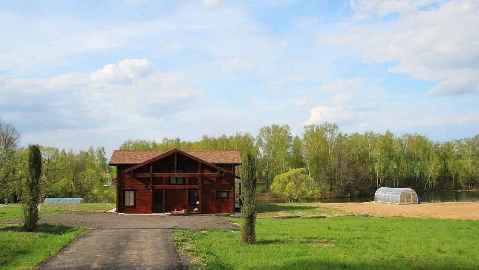 Поселок белый ключ