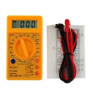 Мультиметр dt 830b