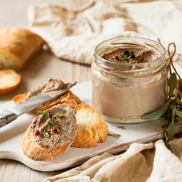 Паштет le pate. Паштет куриный. Паштет из куриной печени. Паштет домашний ~ 500г.