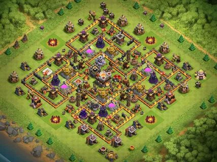 Лучшее тх clash of clans