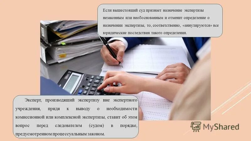 Тест экспертиза документов