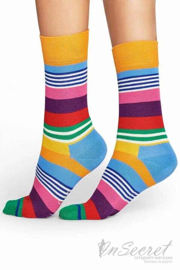 Разноцветные носки. Полосатые носки. Носки женские. Носки женские цветные.