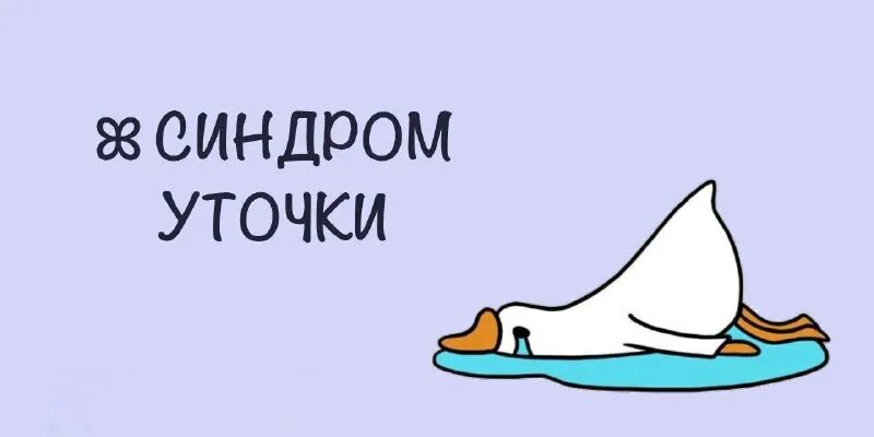 синдром утка. синдром утенка. синдром уточки. синдром утенка. синдром гадкого утёнка психология.