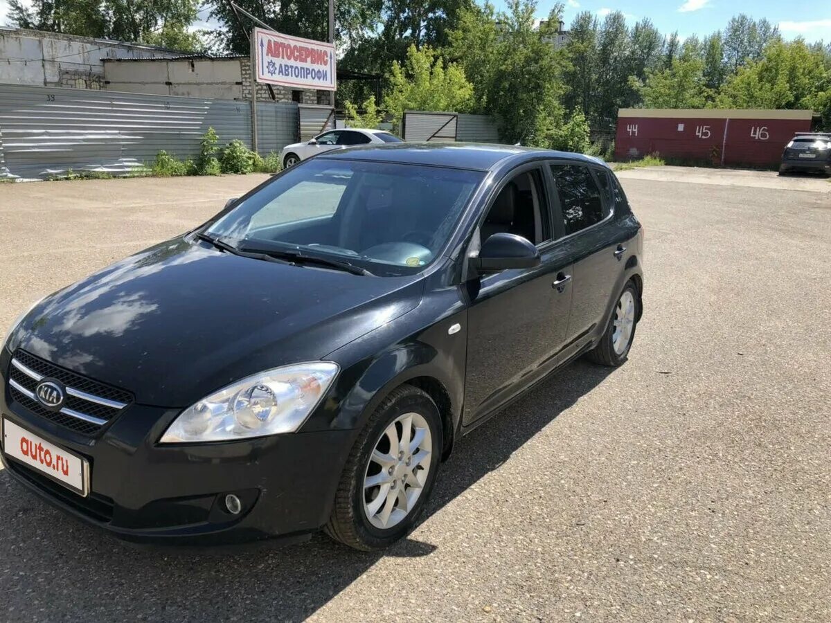 Купить киа сид 2007. Kia Ceed 2007 черная. Kia СИД 2007. Киа СИД 2007 хэтчбек черный. Kia Ceed 2007 года.