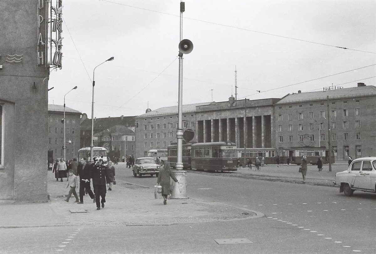 #Калининград. about 1960. From the family album of V. Voronov. 2023 Это Кёниг, д