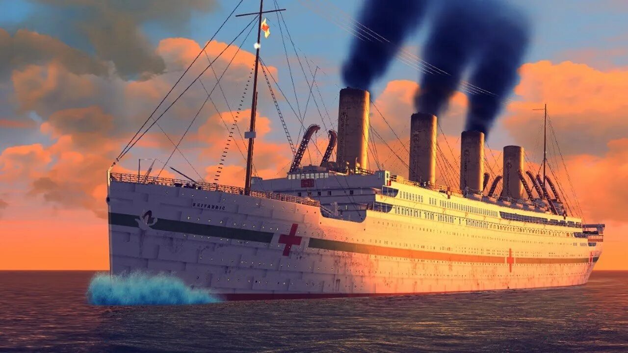 HMHS Britannic. Британик корабль. Британик корабль крушение. Олимпик Титаник Британик.