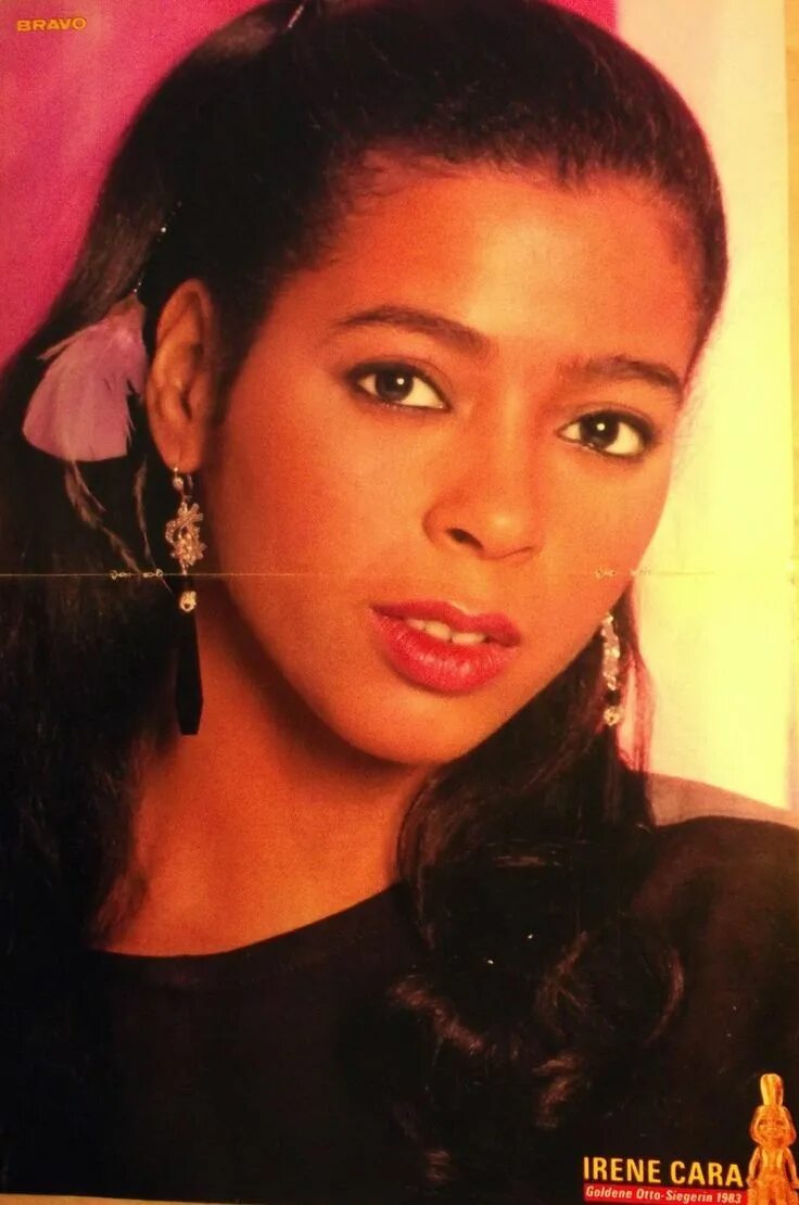 Cara germain. Irene cara в молодости.