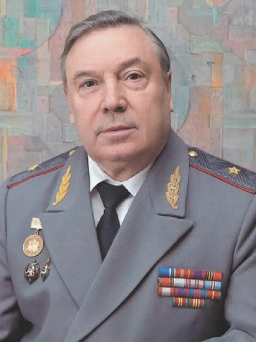 Генерал милиции иванов. Генерал Сибирев Нижний Новгород.