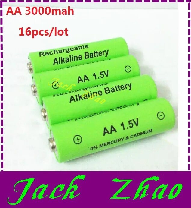 Аккумуляторные батарейки 1.5 v купить