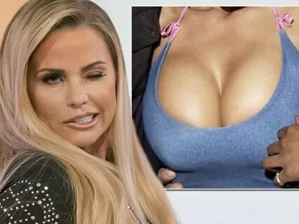 Katie Price to Sell Her Largest Breast Implants For Over $1 Million - The T...