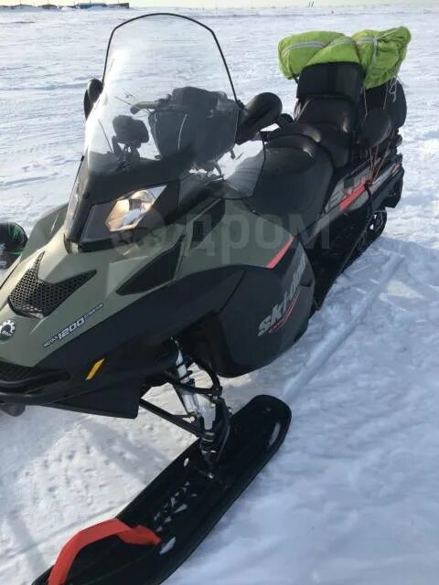 Купить снегоход в петропавловске. Снегоход BRP Ski Doo Expedition 1200. BRP Ski-Doo Expedition se 1200. Снегоход BRP 1200 Expedition. Снегоход BRP Expedition se 1200.