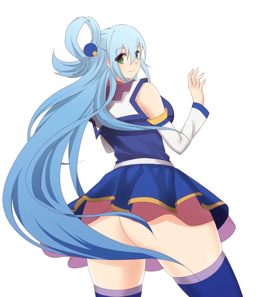 Аква 18. Аква коносуба. богиня аква коносуба. аниме коносуба аква. aqua konosuba чулки.