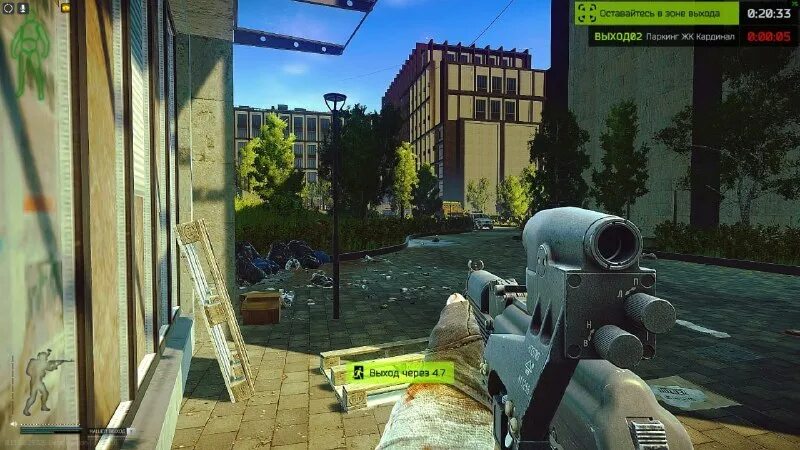 выход жк кардинал