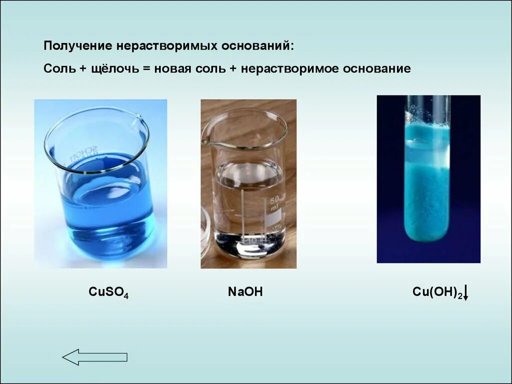 Cuso4 какой гидроксид. Получение оснований. Способы получения растворимых оснований. Основания в химии. Получение оснований в химии.