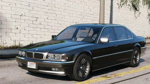 Bmw 750il e38