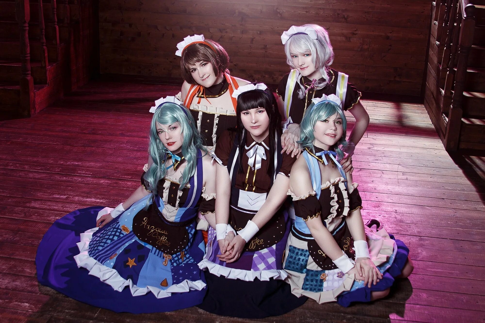 Dream cosplay. Ринко Широкане косплей. Hikawa Sayo Cosplay. Хина Хикава косплей. Bang Dream косплей.