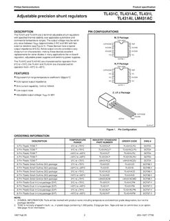 Tl431 datasheet