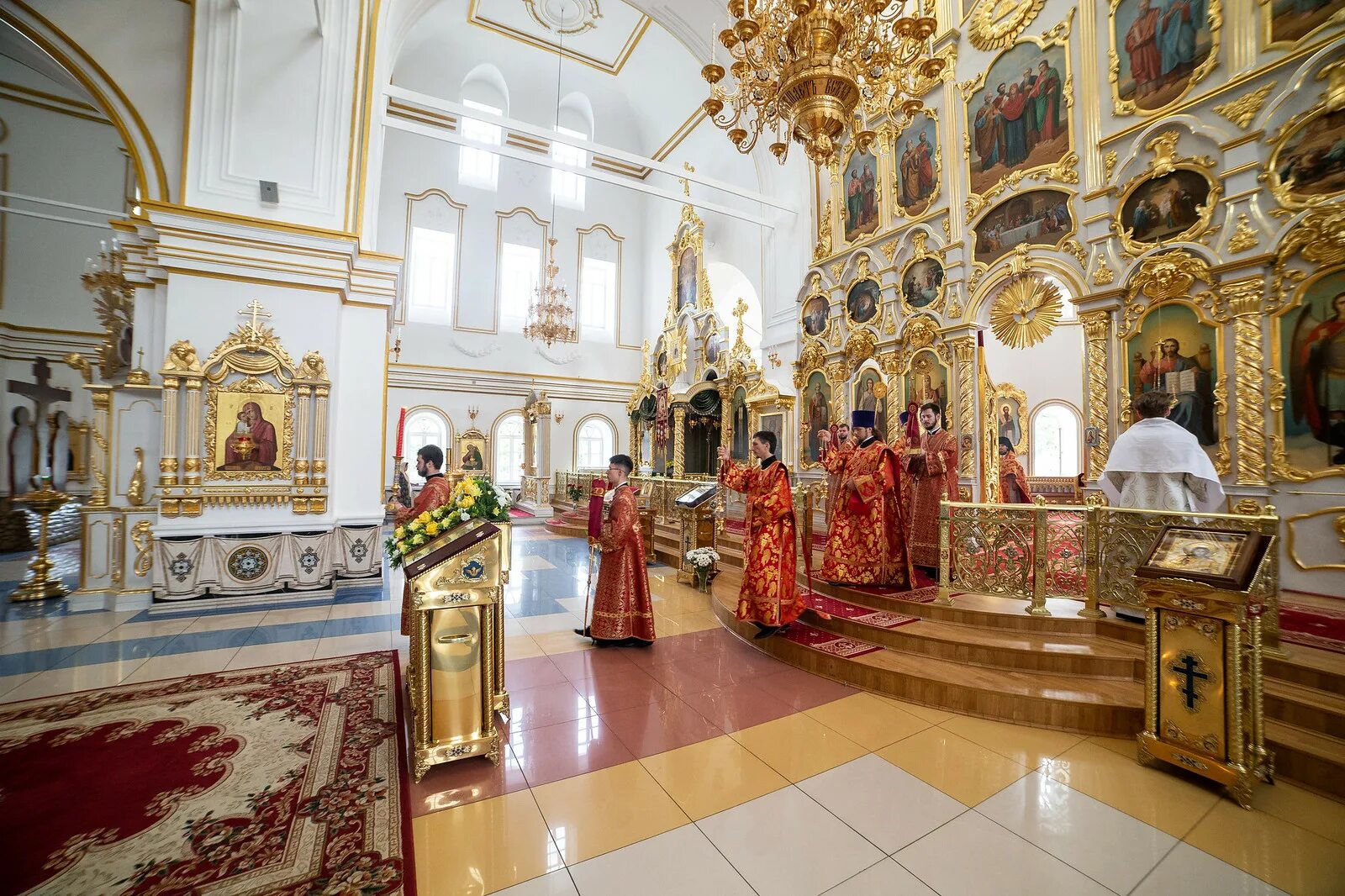 Храм на 12 сентября в Ульяновске. Св ульяновск