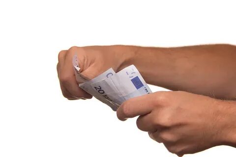 Paying in cash