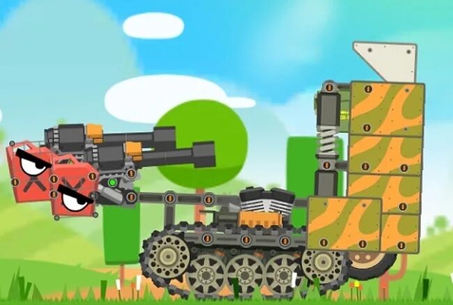 Игра super tanks