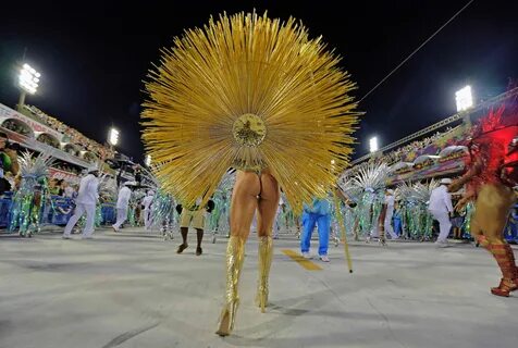 Brazilian Carnival Nude.