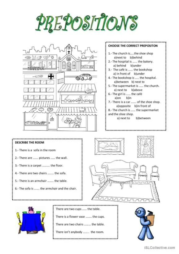 There is chair in the room. Prepositions of place rooms упражнения. there is there are предлоги места упражнения. prepositions of place worksheets. house prepositions of place worksheet.