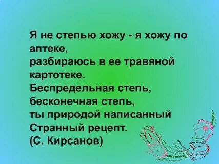 Вечные с степью цепью