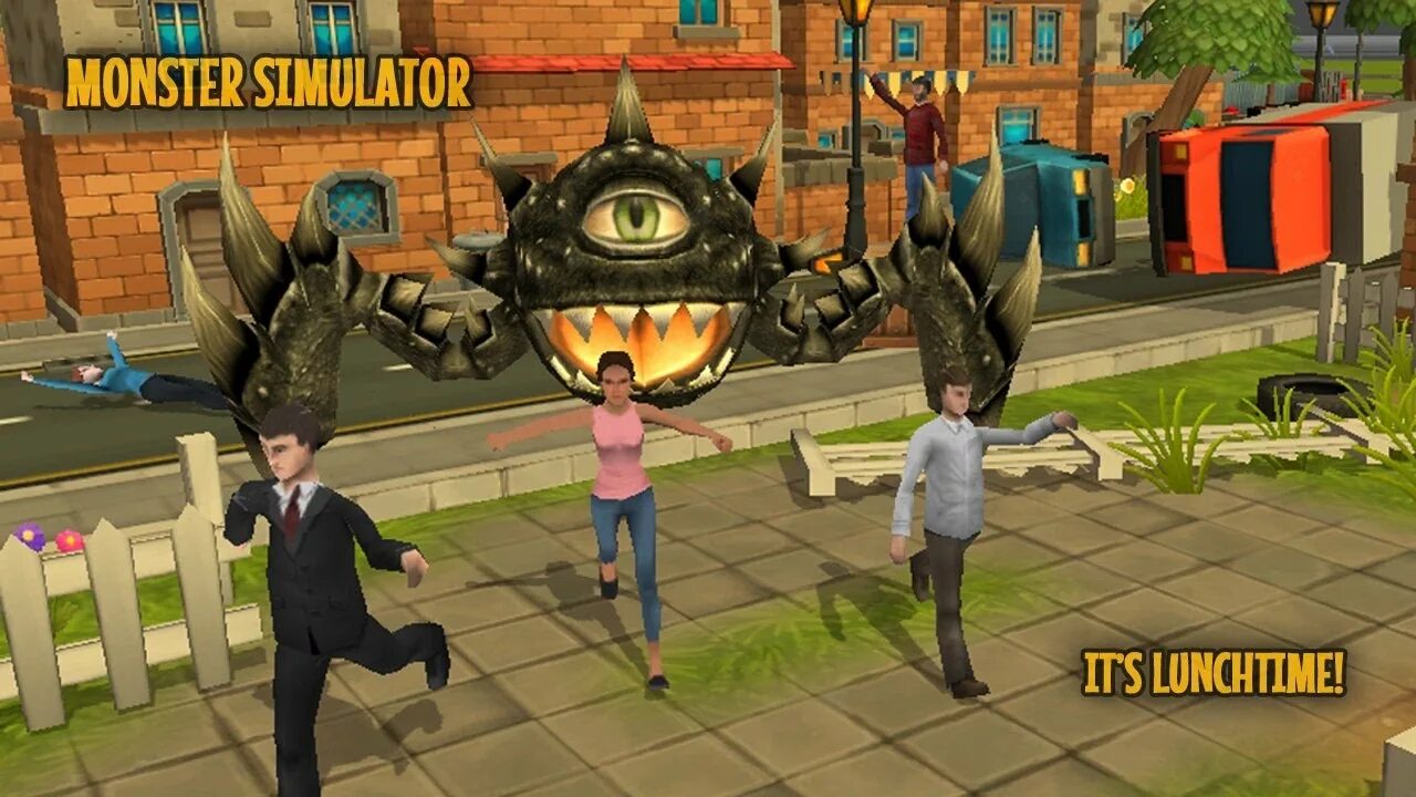 Игры симуляторы монстры
