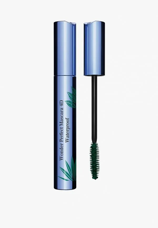 Тушь wonder perfect. Тушь Clarins Wonder perfect Mascara 4d. Тушь Clarins водостойкая. Clarins Wonder perfect Mascara 4d. Тушь кларанс зеленая.