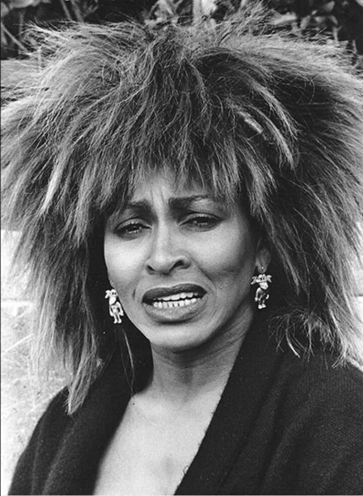 Tina Turner 1984. Стрижка Тины Тернер. Тин ла