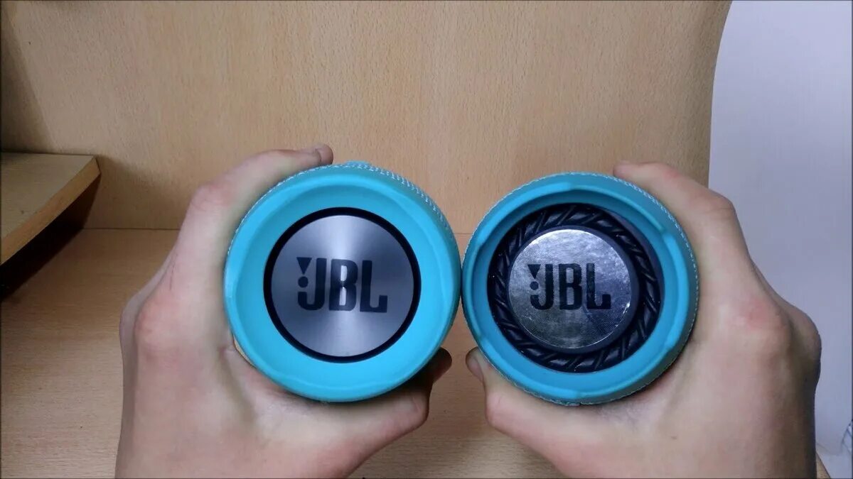 Jbl колонка как отличить