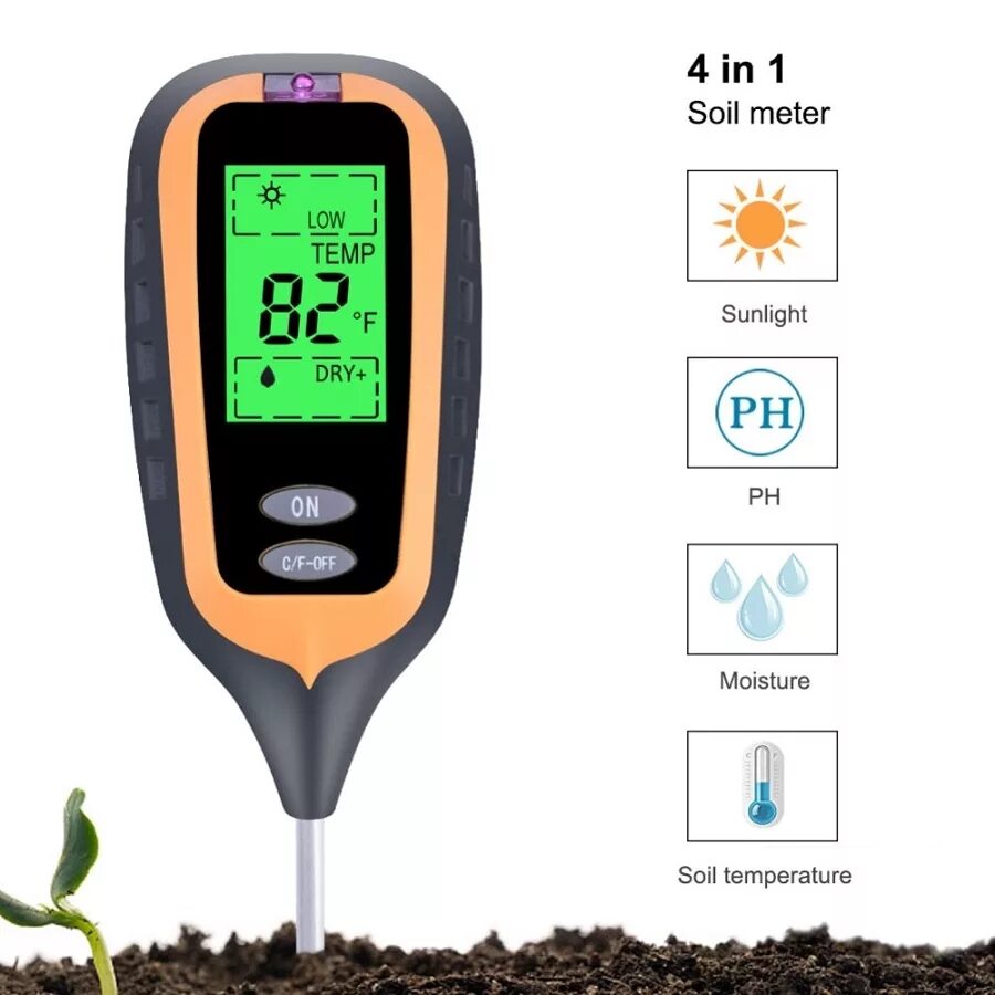 Какой измеритель почвы лучше. РН тестер для грунта 4in1 Soil Survey instrument. Цифровой измеритель влажности почвы. Влагомеры измерители влажности почвы. PH метр для почвы Soil Tester s1.