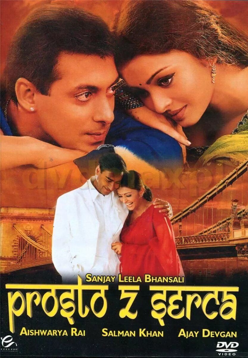 Hum Dil de Chuke Sanam 1999. Айшвария рай навеки твоя.