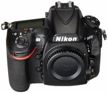 Nikon d810