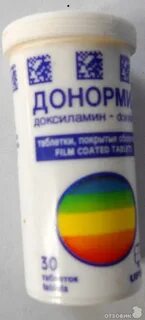 Донормил как принимать взрослым