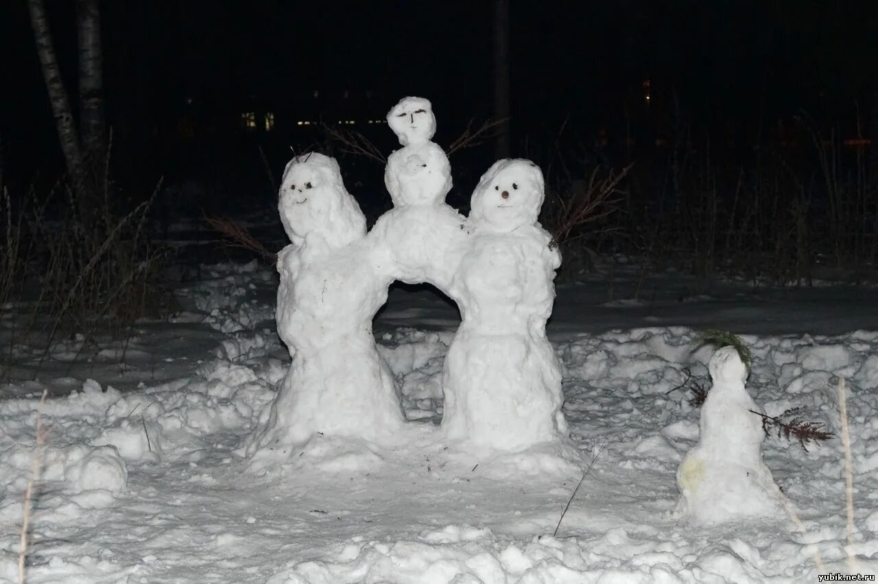 конкурс снежных королев