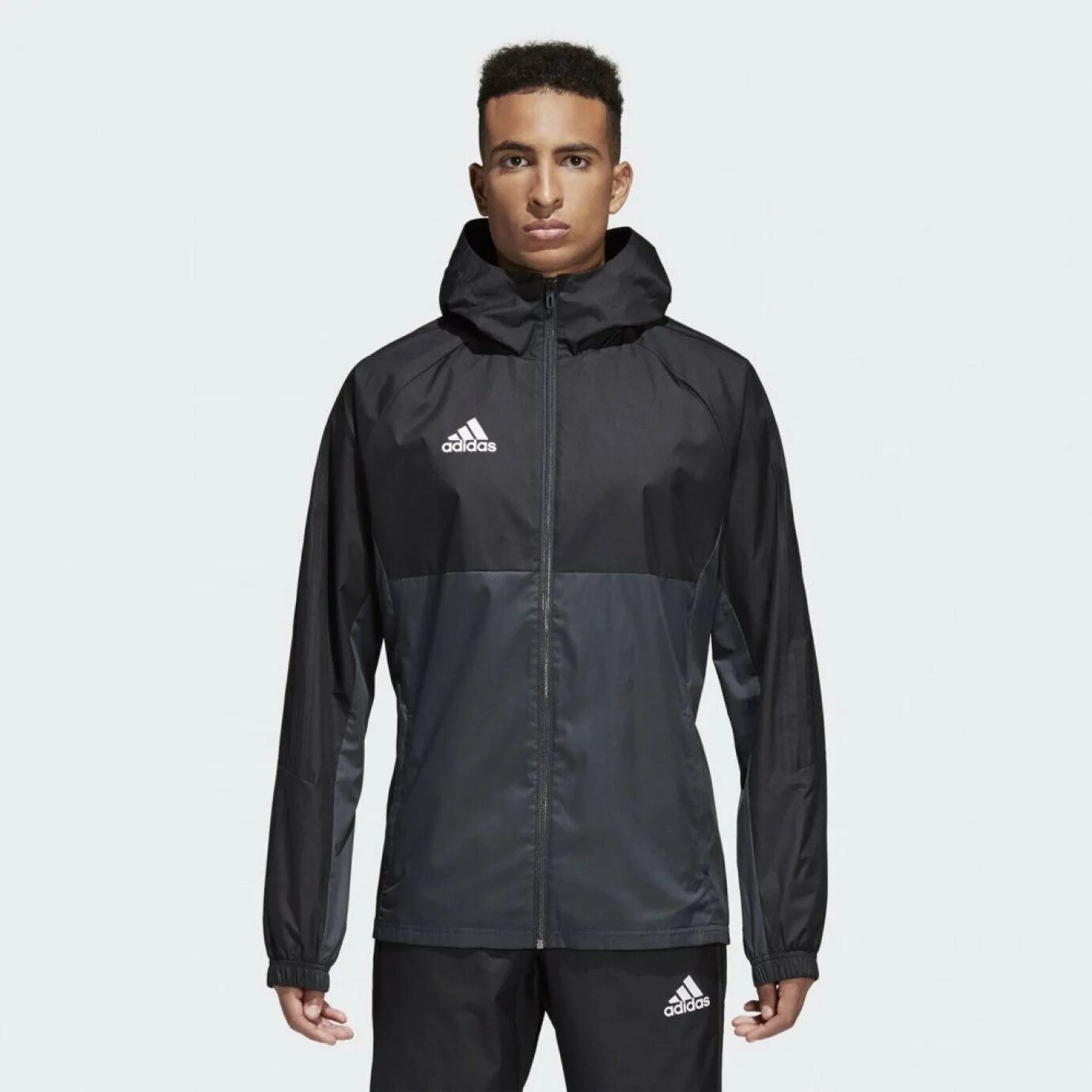 Черная куртка адидас. Куртка adidas tiro 17 Rain. Ветровка адидас Тиро 17. Ветровка adidas condivo16 Rain Jacket. Куртка адидас мужская tir017 Performance.