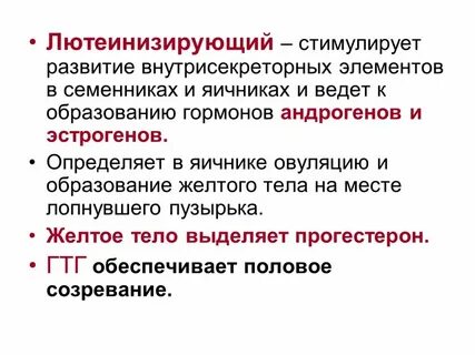 В желтом теле образуется гормон аккредитация